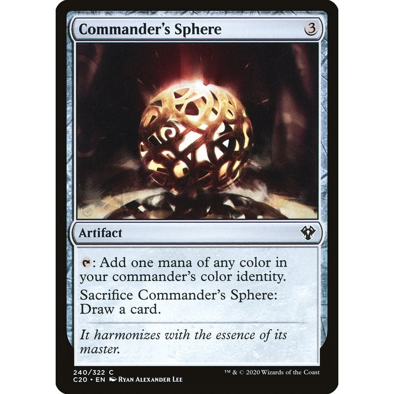 Commander's Sphere [Commander 2020]