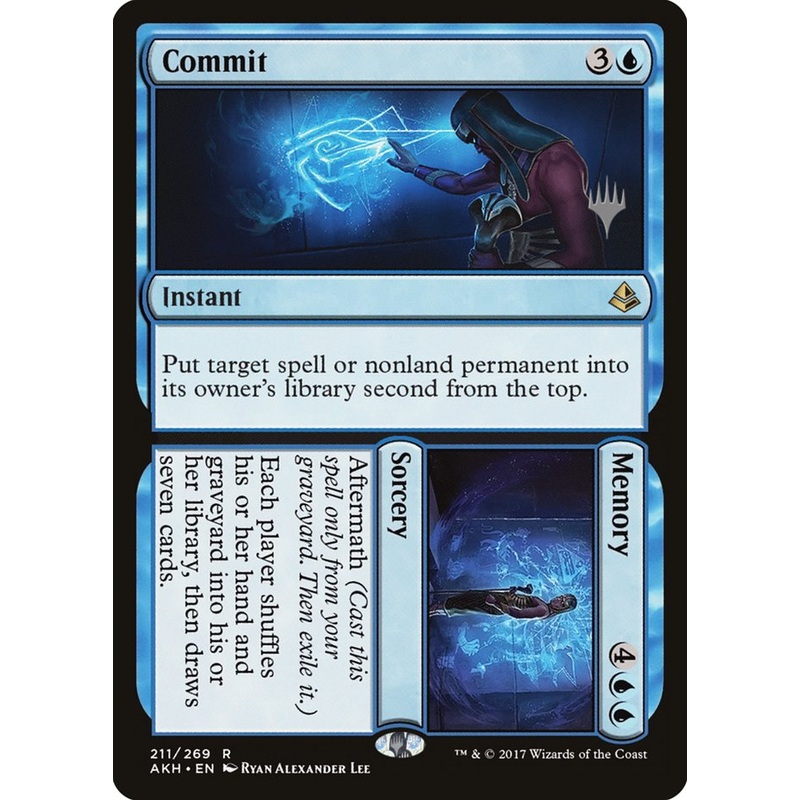 Commit // Memory (Promo Pack) [Amonkhet Promos]