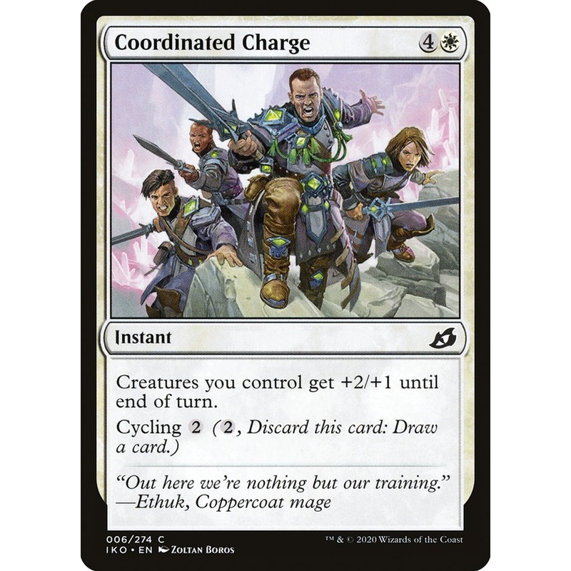 Coordinated Charge [Ikoria: Lair of Behemoths]