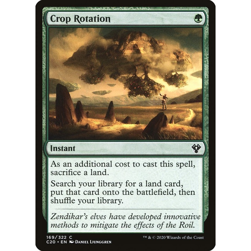 Crop Rotation [Commander 2020]