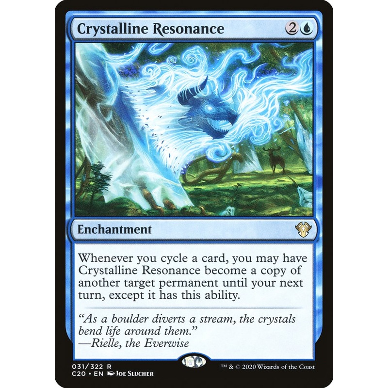Crystalline Resonance [Commander 2020]