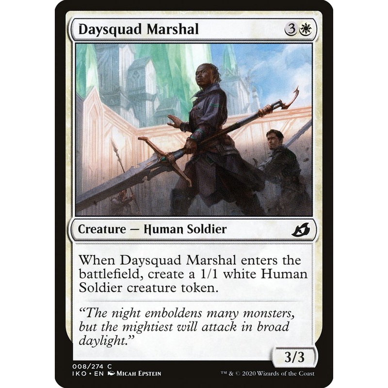 Daysquad Marshal [Ikoria: Lair of Behemoths]