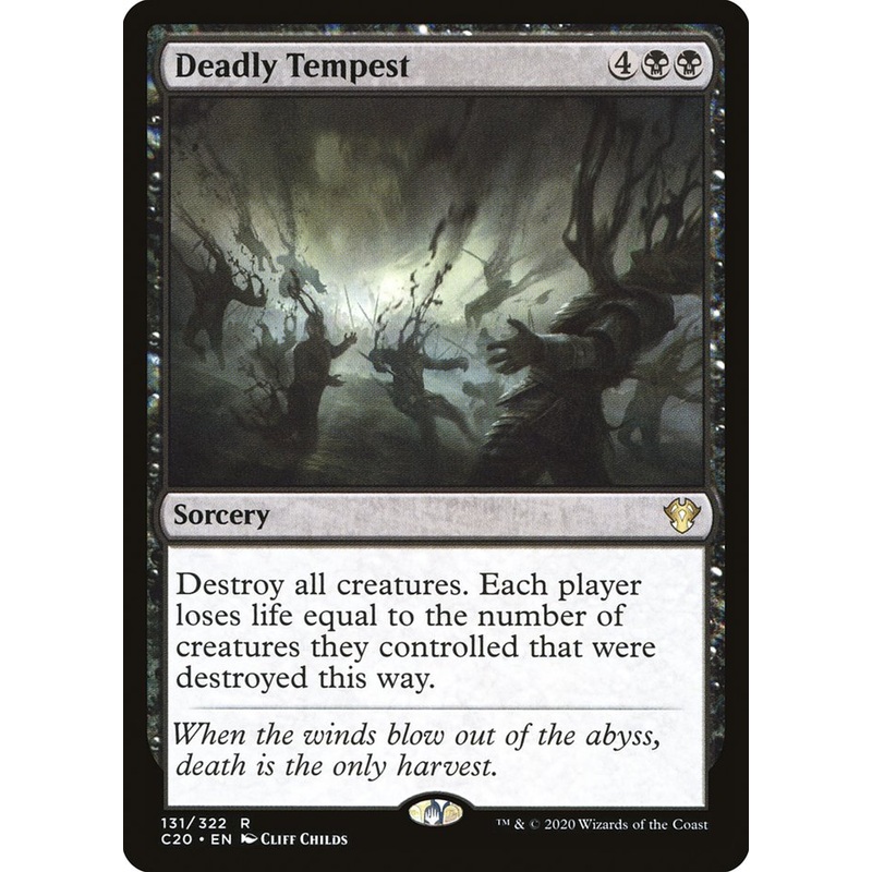 Deadly Tempest [Commander 2020]
