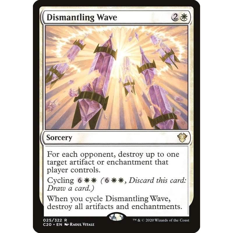 Dismantling Wave [Commander 2020]