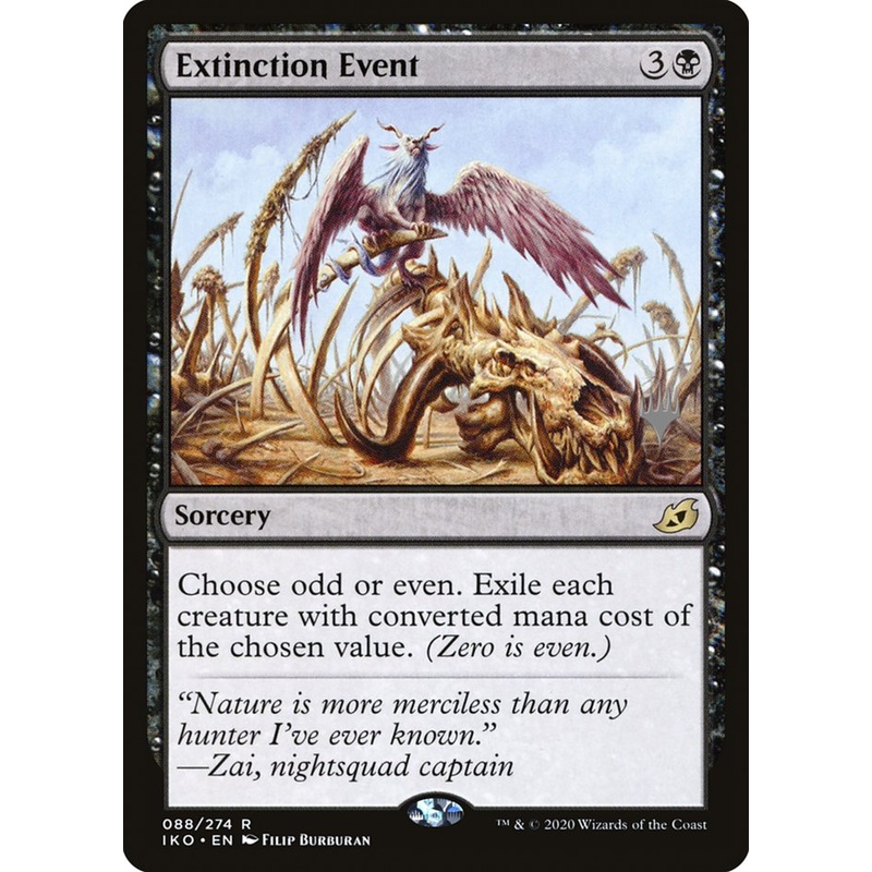 Extinction Event (Promo Pack) [Ikoria: Lair of Behemoths Promos]