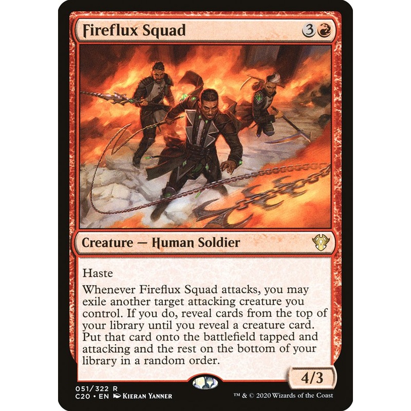 Fireflux Squad [Commander 2020]