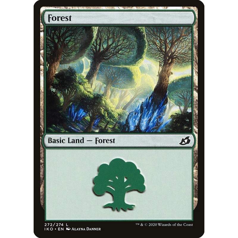 Forest (272) [Ikoria: Lair of Behemoths]