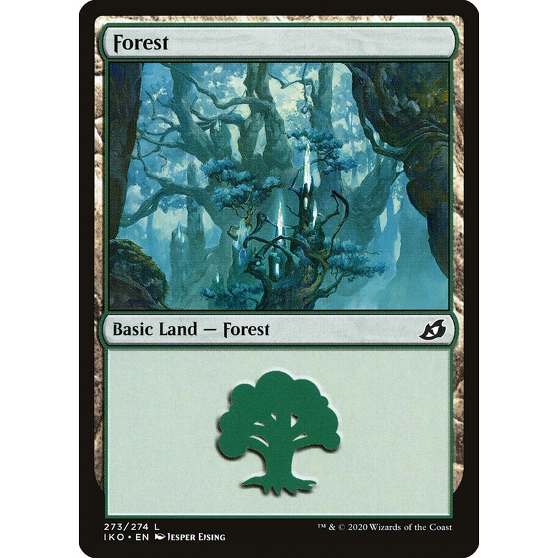 Forest (273) [Ikoria: Lair of Behemoths]