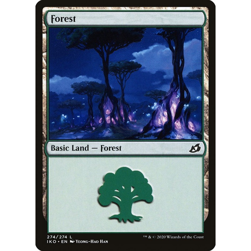Forest (274) [Ikoria: Lair of Behemoths]