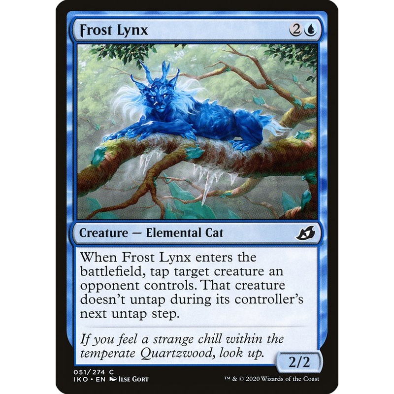 Frost Lynx [Ikoria: Lair of Behemoths]