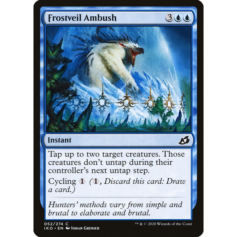 Frostveil Ambush [Ikoria: Lair of Behemoths]