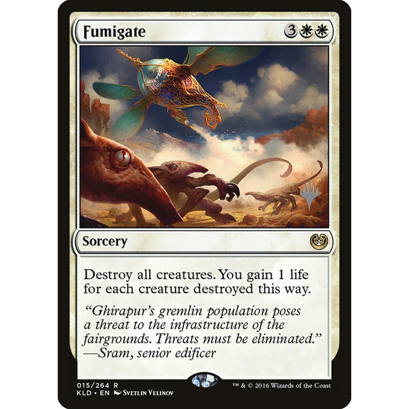 Fumigate (Promo Pack) [Kaladesh Promos]