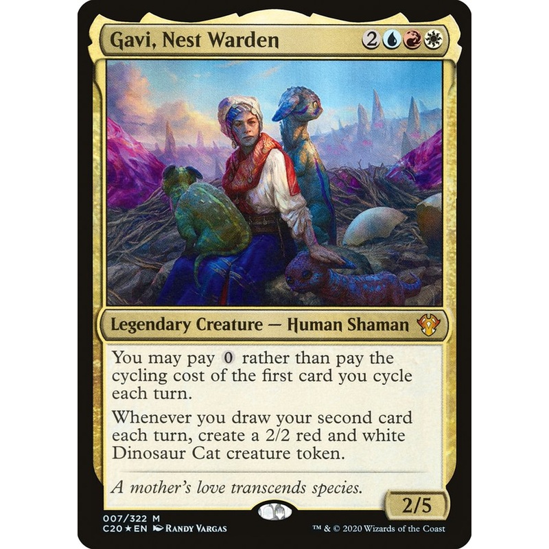 Gavi, Nest Warden [Commander 2020]