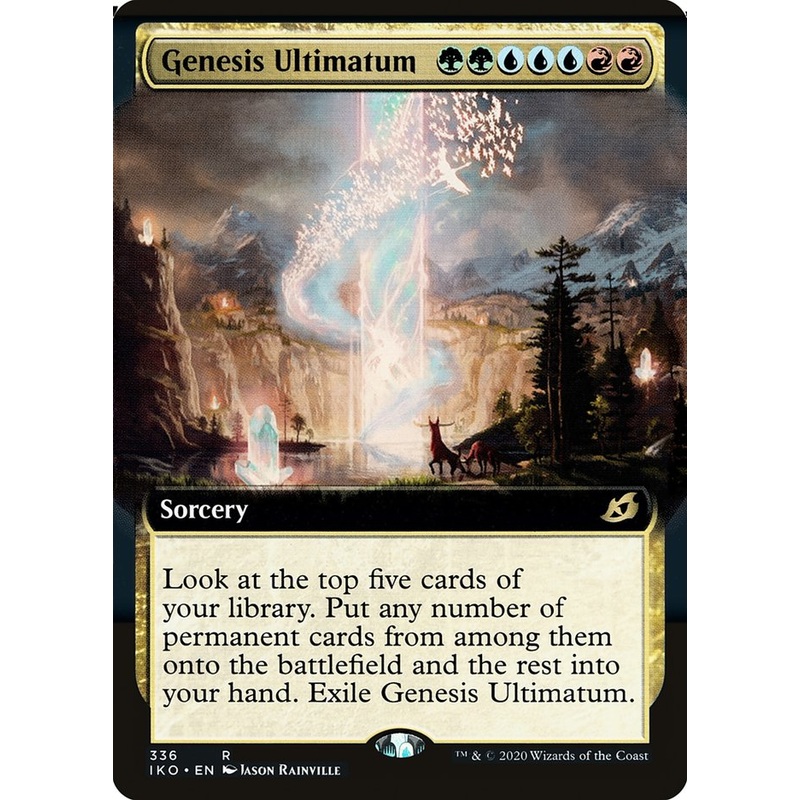Genesis Ultimatum (Extended Art) [Ikoria: Lair of Behemoths]