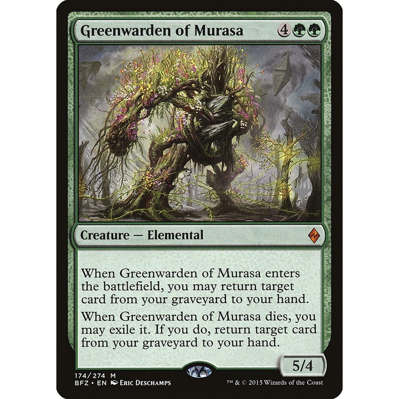 Greenwarden of Murasa (Promo Pack) [Battle for Zendikar Promos]