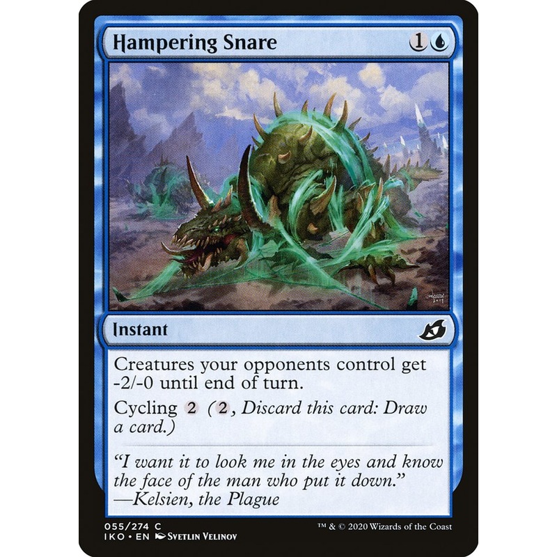 Hampering Snare [Ikoria: Lair of Behemoths]