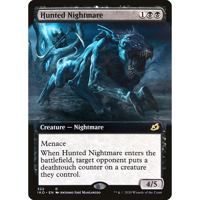 Hunted Nightmare (Extended Art) [Ikoria: Lair of Behemoths]