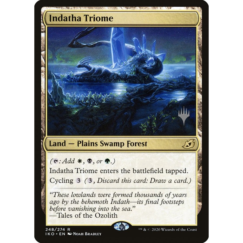 Indatha Triome (Promo Pack) [Ikoria: Lair of Behemoths Promos]