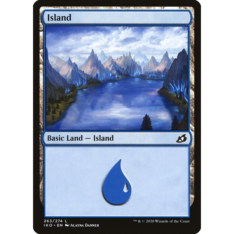 Island (263) [Ikoria: Lair of Behemoths]