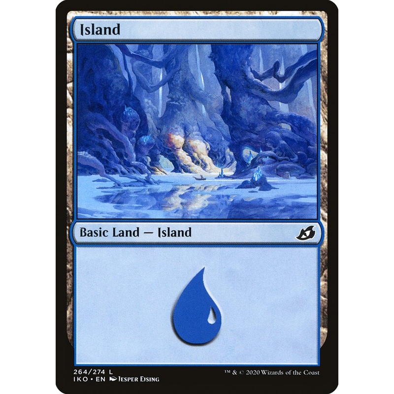 Island (264) [Ikoria: Lair of Behemoths]