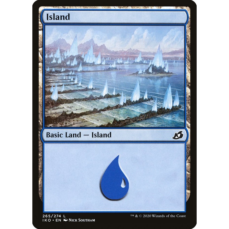 Island (265) [Ikoria: Lair of Behemoths]