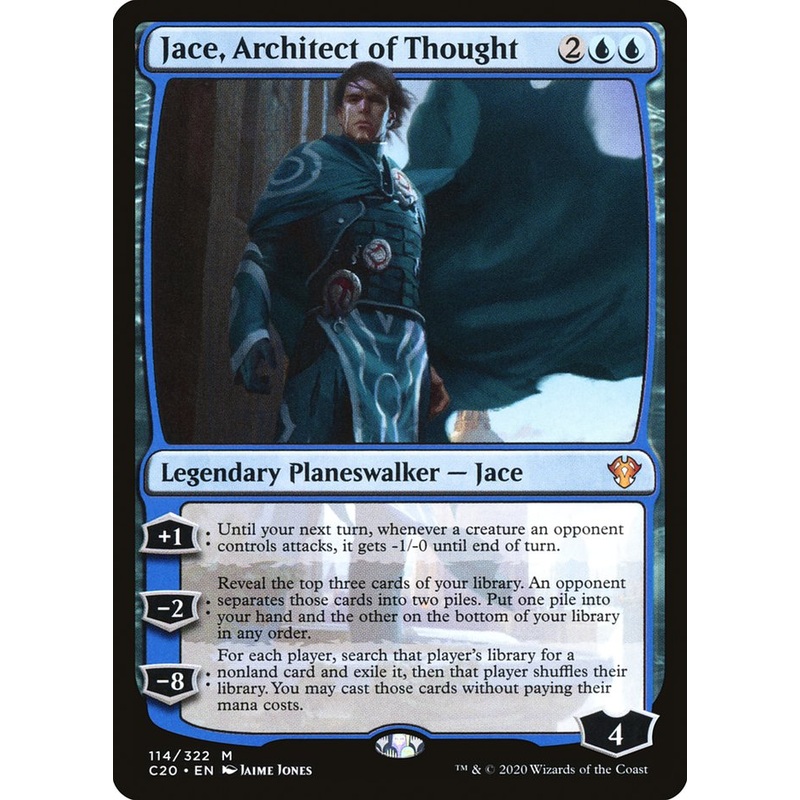 Jace, Architect of Thought [Commander 2020]