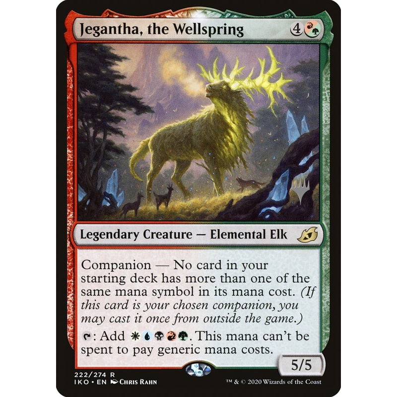 Jegantha, the Wellspring (Promo Pack) [Ikoria: Lair of Behemoths Promos]