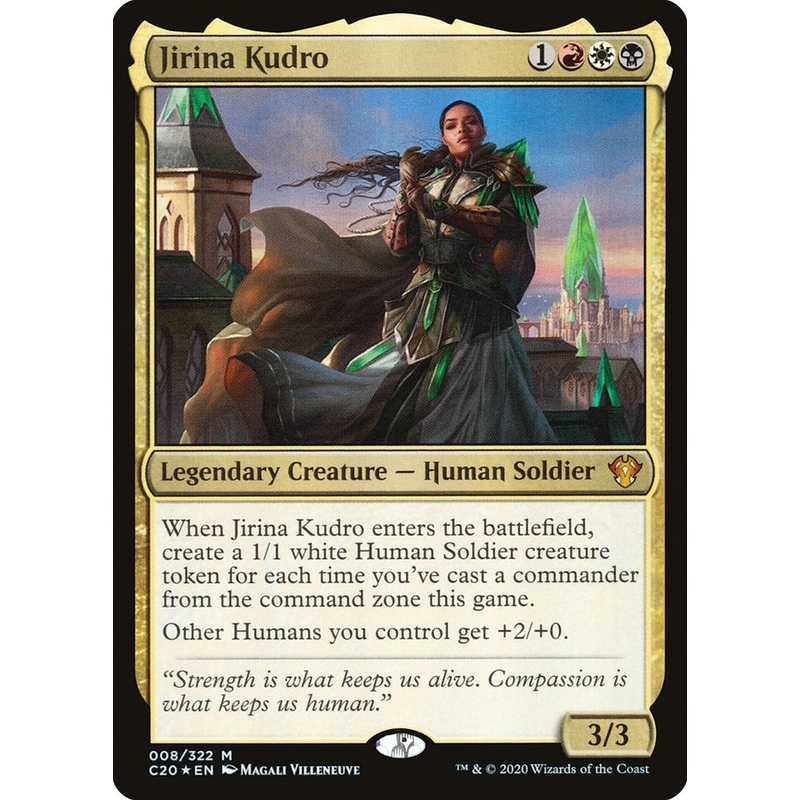 Jirina Kudro [Commander 2020]