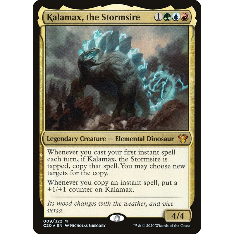 Kalamax, the Stormsire [Commander 2020]