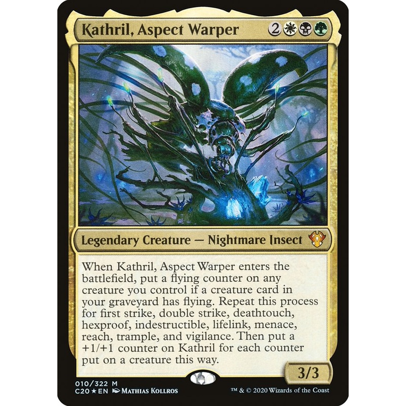 Kathril, Aspect Warper [Commander 2020]