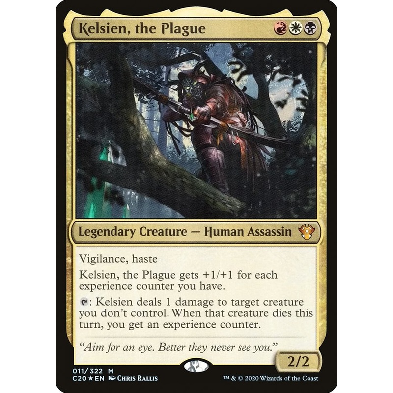 Kelsien, the Plague [Commander 2020]