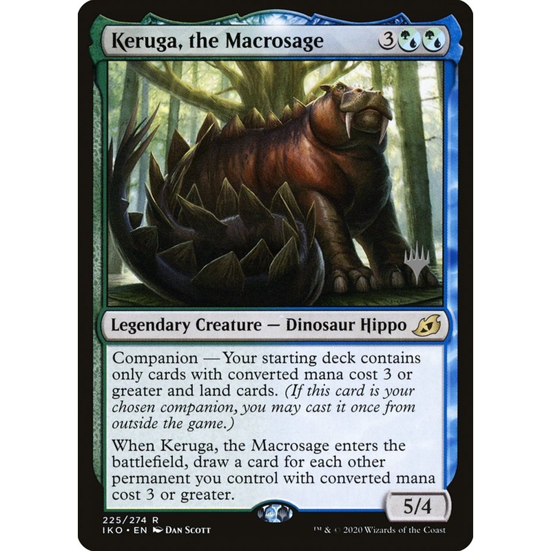 Keruga, the Macrosage (Promo Pack) [Ikoria: Lair of Behemoths Promos]