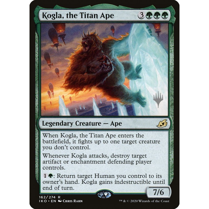 Kogla, the Titan Ape (Promo Pack) [Ikoria: Lair of Behemoths Promos]