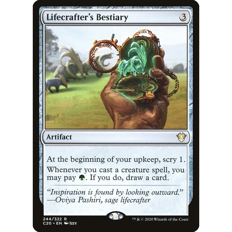 Lifecrafter's Bestiary [Commander 2020]