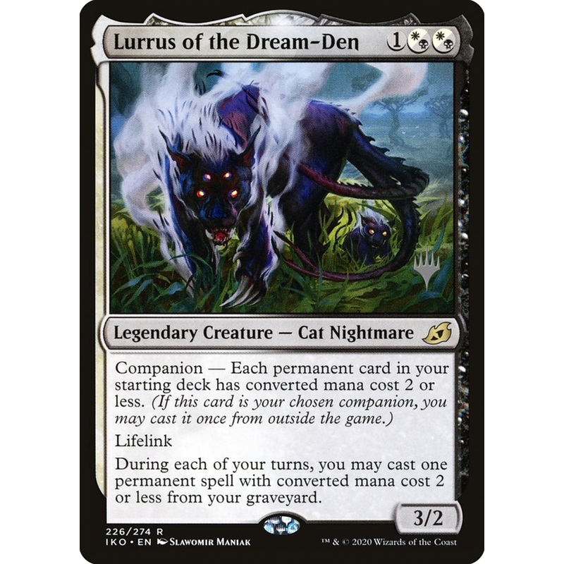 Lurrus of the Dream-Den (Promo Pack) [Ikoria: Lair of Behemoths Promos]