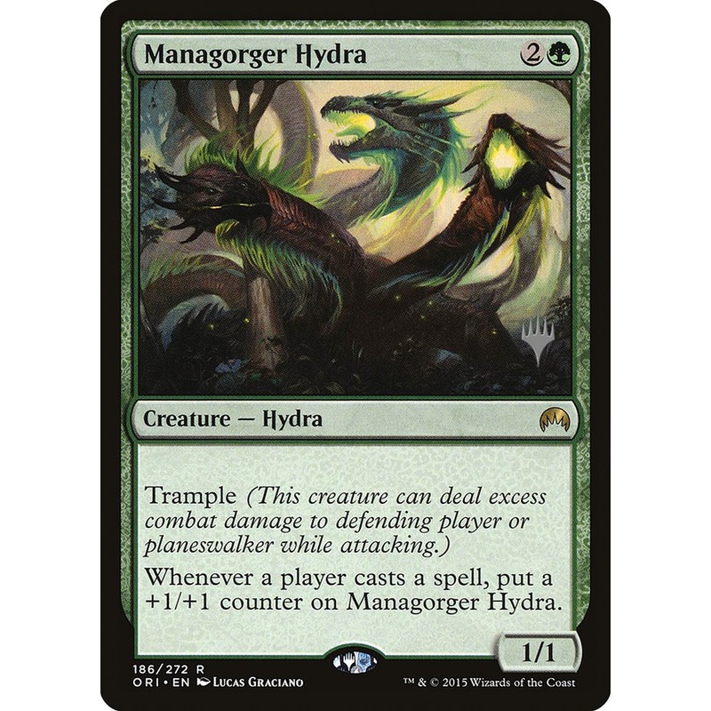 Managorger Hydra (Promo Pack) [Magic Origins Promos]