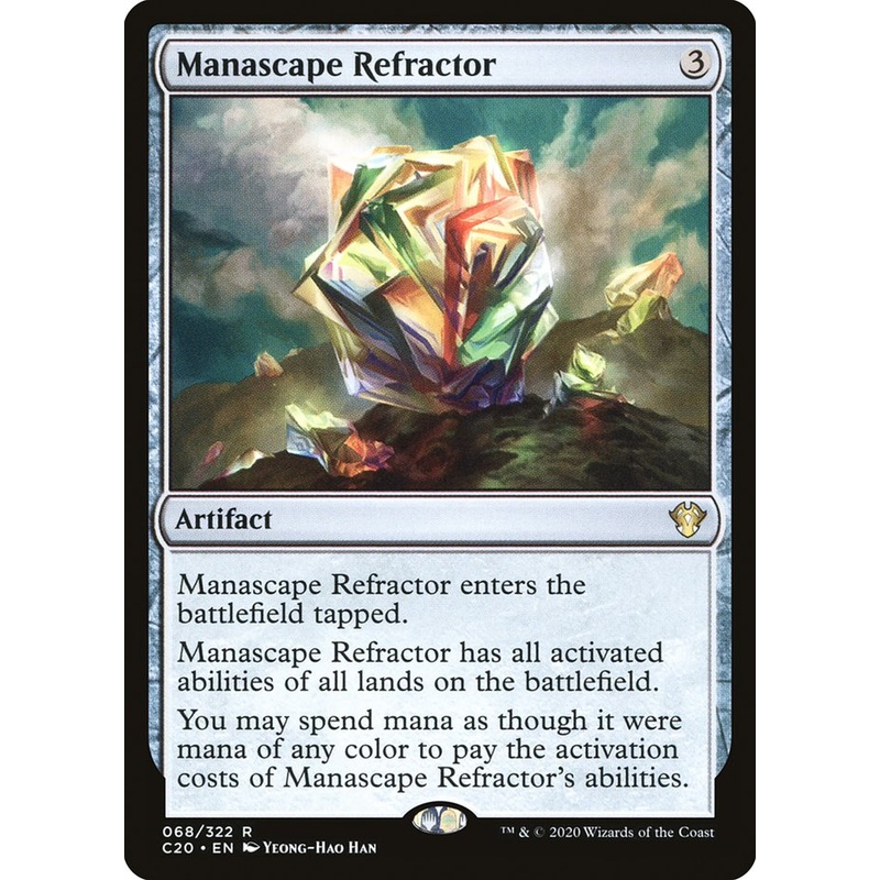 Manascape Refractor [Commander 2020]