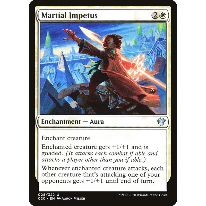Martial Impetus [Commander 2020]