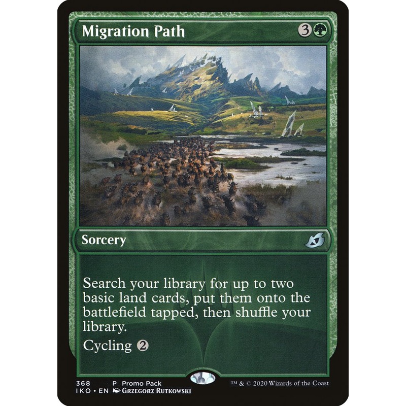 Migration Path (Promo Pack) [Ikoria: Lair of Behemoths Promos]