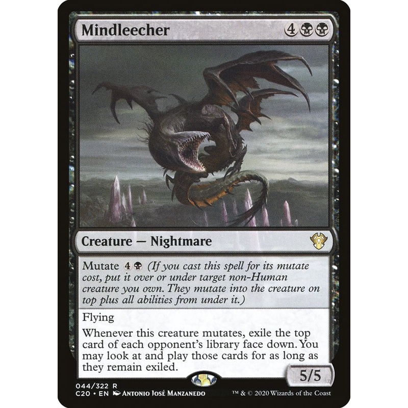 Mindleecher [Commander 2020]