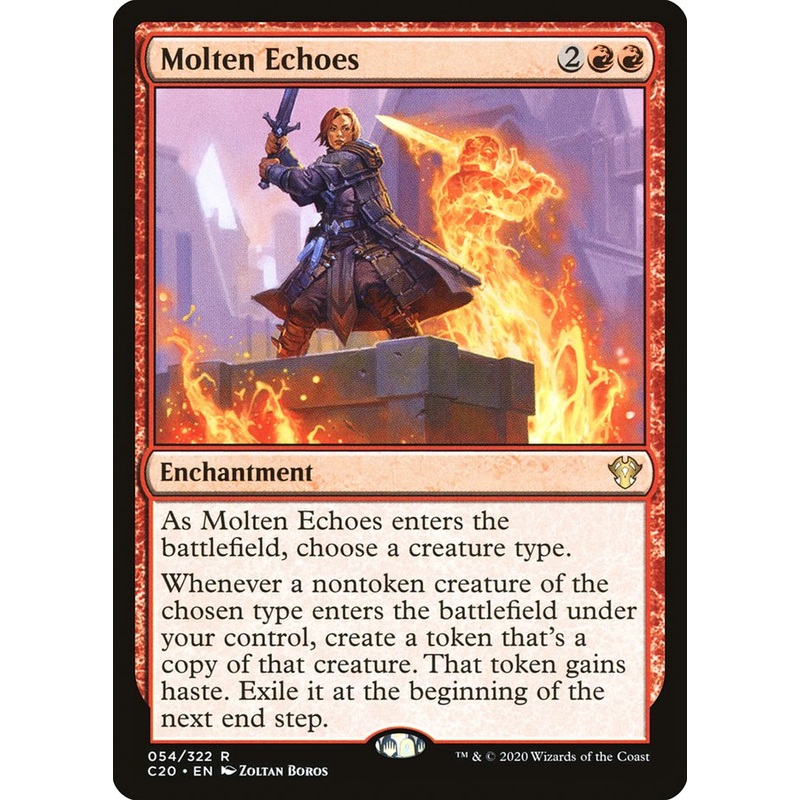 Molten Echoes [Commander 2020]