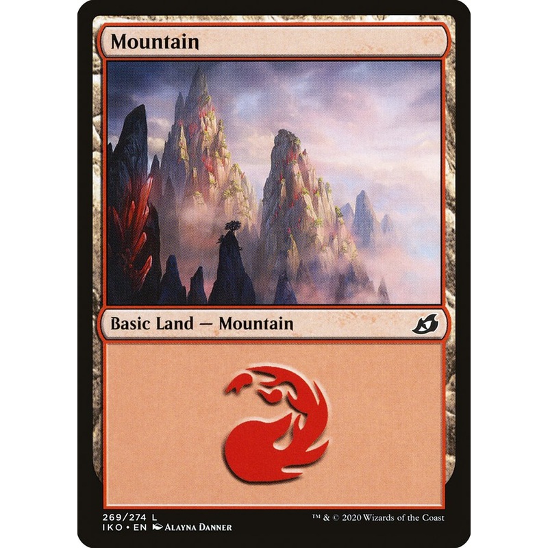 Mountain (269) [Ikoria: Lair of Behemoths]