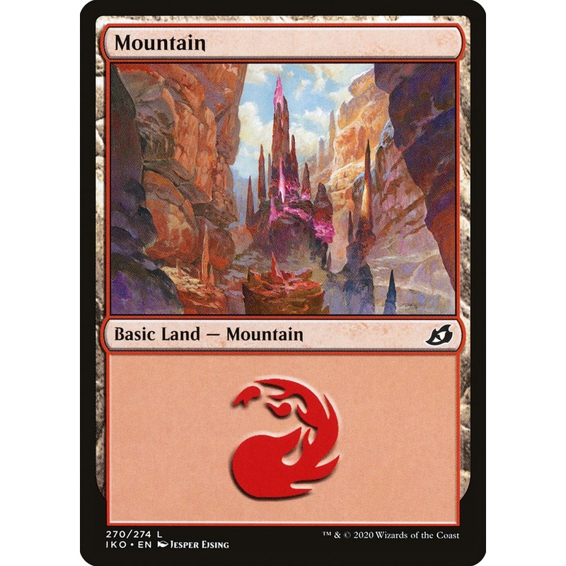 Mountain (270) [Ikoria: Lair of Behemoths]