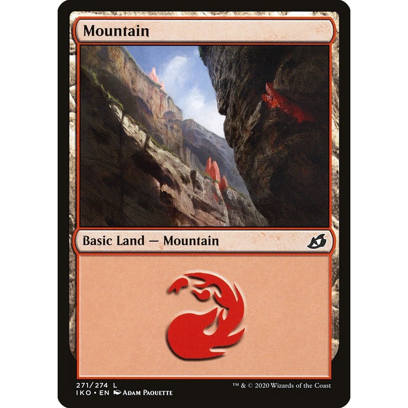 Mountain (271) [Ikoria: Lair of Behemoths]
