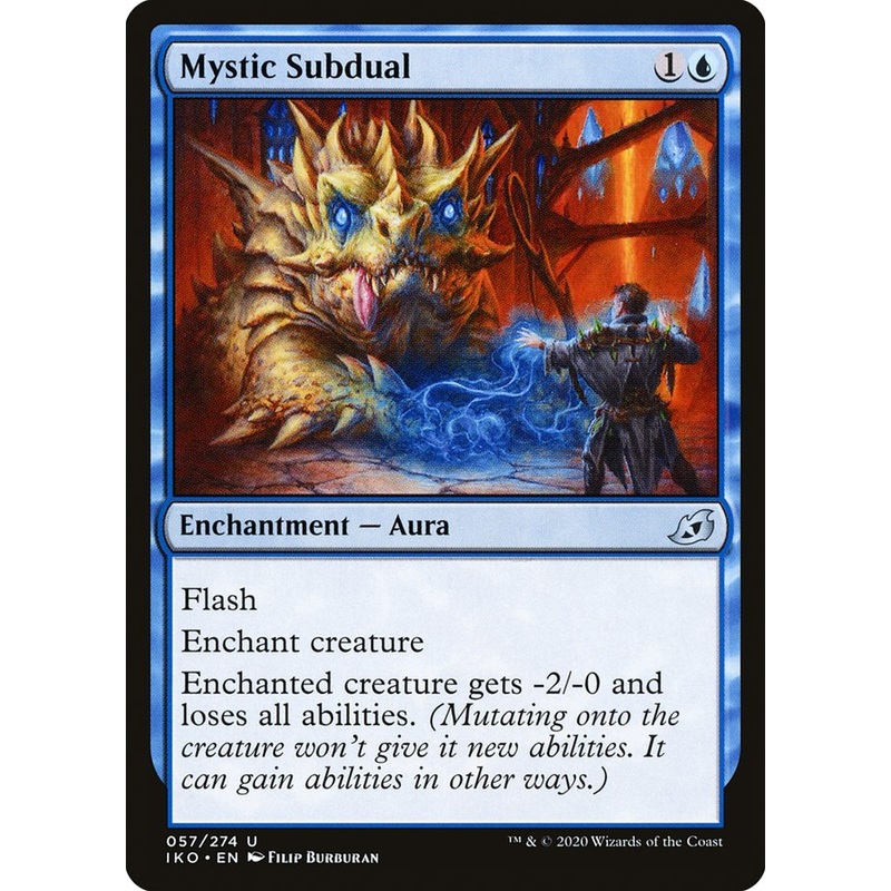 Mystic Subdual [Ikoria: Lair of Behemoths]
