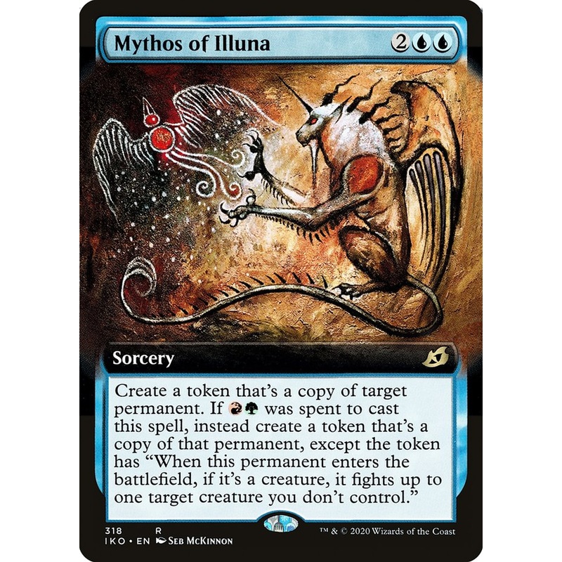 Mythos of Illuna (Extended Art) [Ikoria: Lair of Behemoths]