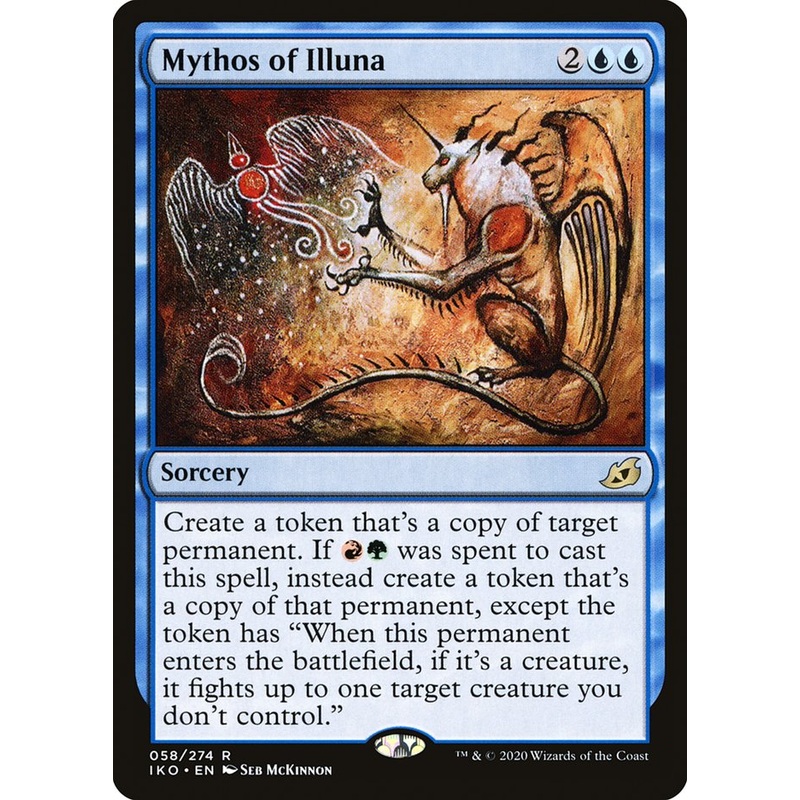 Mythos of Illuna [Ikoria: Lair of Behemoths]