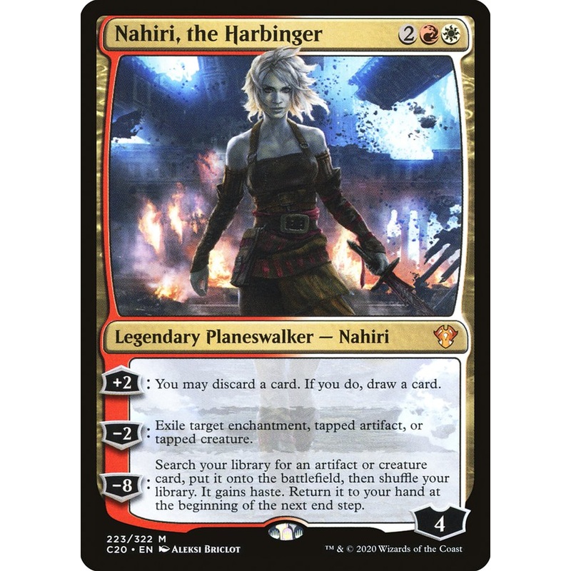 Nahiri, the Harbinger [Commander 2020]