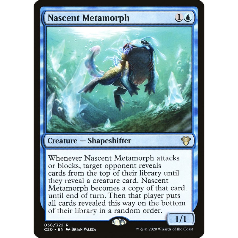 Nascent Metamorph [Commander 2020]