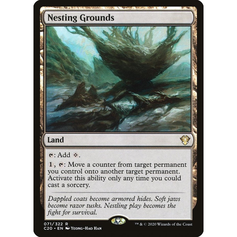 Nesting Grounds [Commander 2020]